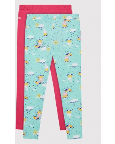 Regatta 2 darab leggins Peppa RKJ128 Színes Slim Fit