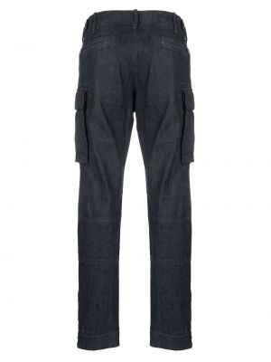 Pantalon cargo avec poches Ralph Lauren Rrl bleu