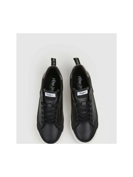 Sneakersy Pepe Jeans czarne