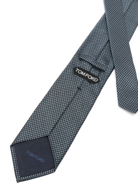 Jacquard seiden krawatte Tom Ford