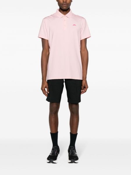 Polo krekls J.lindeberg rozā