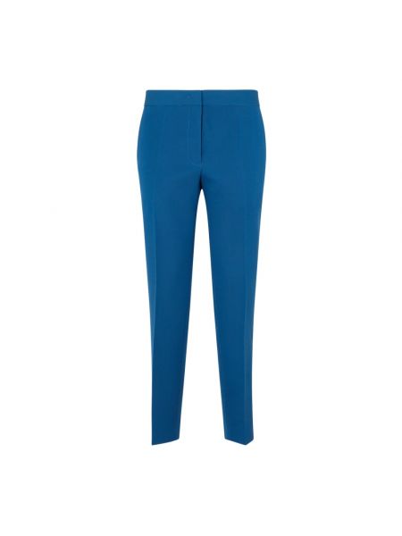 Obcisłe spodnie Jil Sander niebieskie