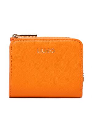 Cipzáras pénztárca Liu Jo narancsszínű