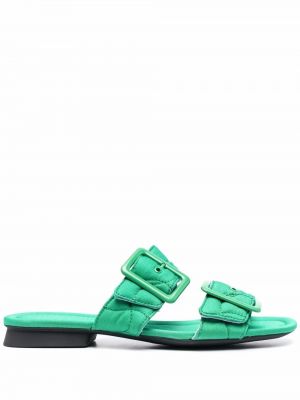 Siksnu sandales Camper zaļš