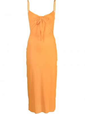 Midi ruha Patou narancsszínű