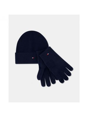 Guantes Tommy Hilfiger negro