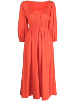 Bavlněné šaty Alexis - oranžová