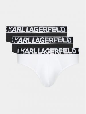 Слипове Karl Lagerfeld черно