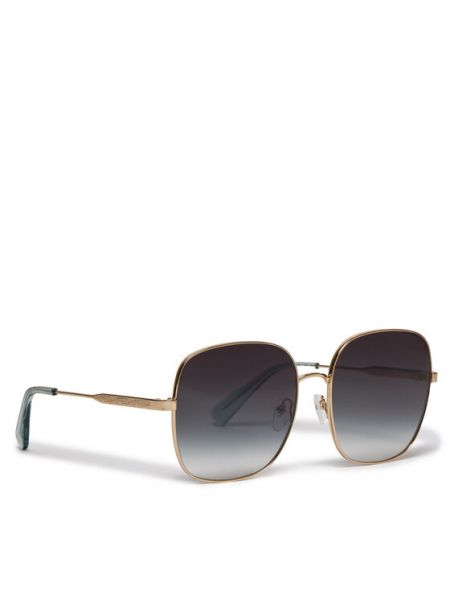 Slnečné okuliare Longchamp zlatá