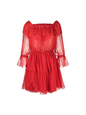 Sukienka mini Gucci czerwona