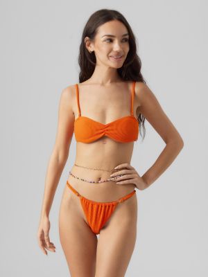 Bikini Vero Moda arancione