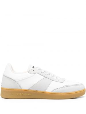 Sneakers con stampa A.p.c. bianco
