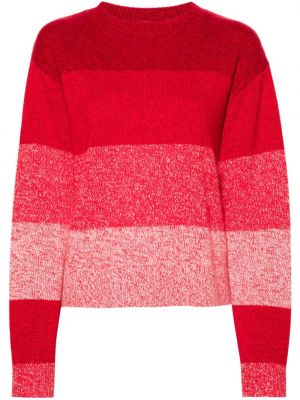 Sweter z kaszmiru Ba&sh czerwony
