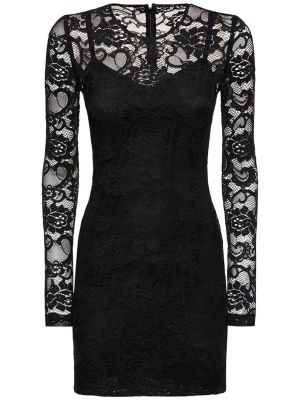 Μini φόρεμα Dolce & Gabbana μαύρο