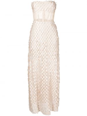 Večerní šaty Manning Cartell bílé