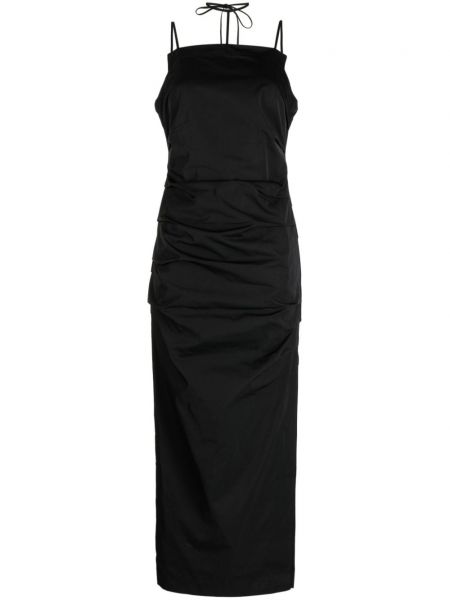 Κοκτέιλ φόρεμα με στενή εφαρμογή Rachel Gilbert μαύρο