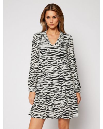 Pinko Hétköznapi ruha Zebra 20202 PRR 1N133V 8495 Fehér Regular Fit