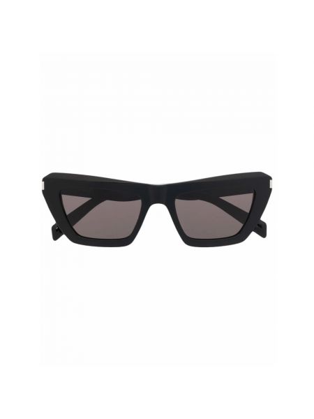 Okulary przeciwsłoneczne klasyczne retro Saint Laurent czarne