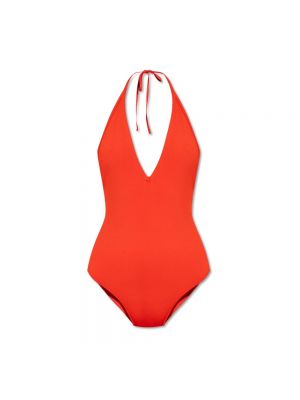 Einteiliger badeanzug Bottega Veneta rot
