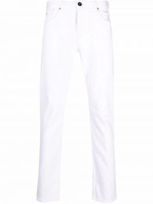 Pantalones skinny Emporio Armani blanco