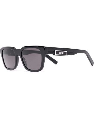 Raštuotos akiniai nuo saulės Dior Eyewear juoda