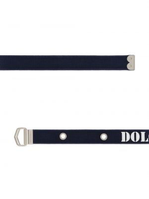 Gürtel mit print Dolce & Gabbana