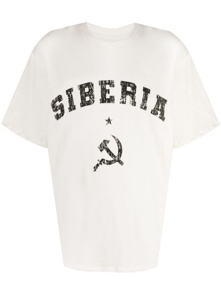T-shirt z printem Siberia Hills