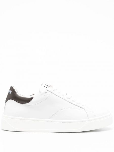 Deri sneaker Lanvin beyaz