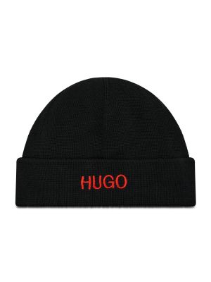 Čepice Hugo černý