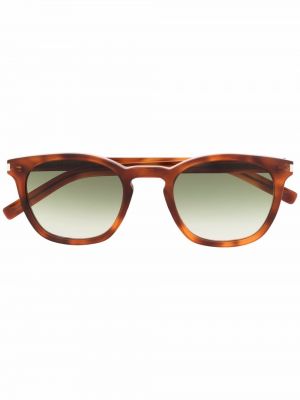 Briller Saint Laurent Eyewear brun