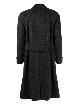 Vlněný kabát A.n.g.e.l.o. Vintage Cult šedý