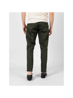 Pantalones chinos con cremallera slim fit Antony Morato verde