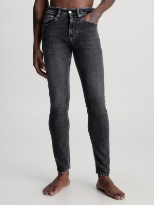 Jeans skinny Calvin Klein Jeans nero
