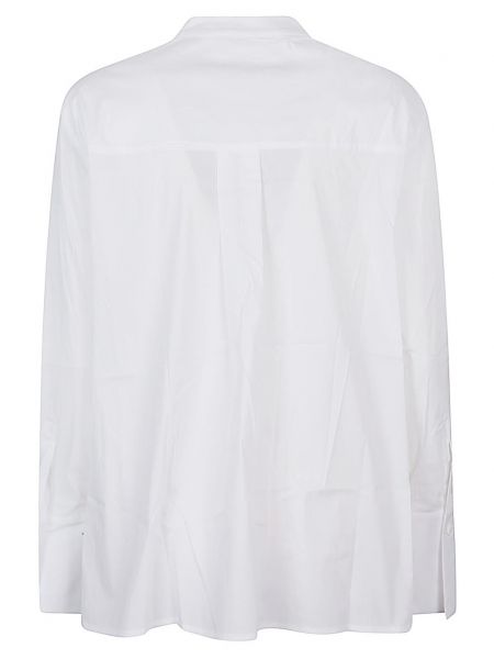 Camicia di cotone Liviana Conti bianco