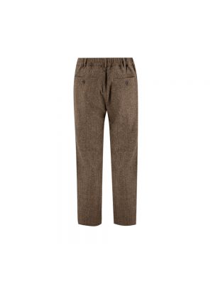 Pantalones chinos Mc2 Saint Barth marrón
