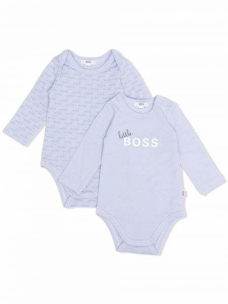 Body con stampa Boss Kidswear Blu
