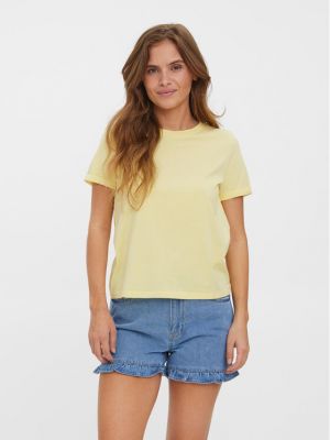 T-shirt Vero Moda jaune