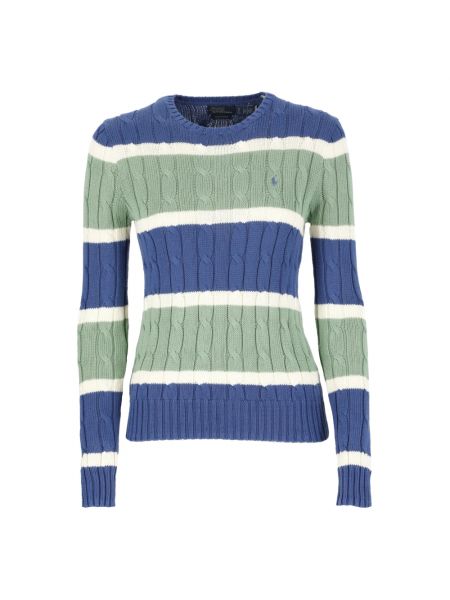 Pikowany sweter bawełniany Ralph Lauren