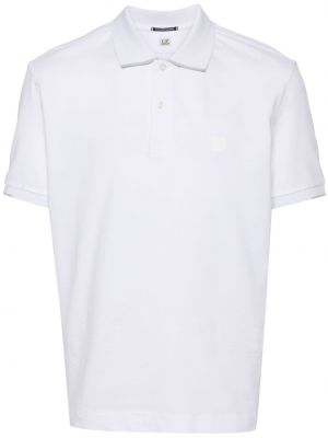 Polo marškinėliai C.p. Company balta