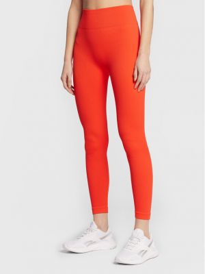 Pantaloni tuta Guess arancione