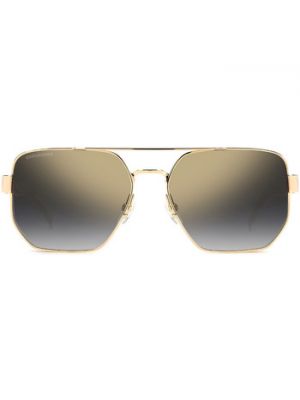 Okulary przeciwsłoneczne Dsquared złote