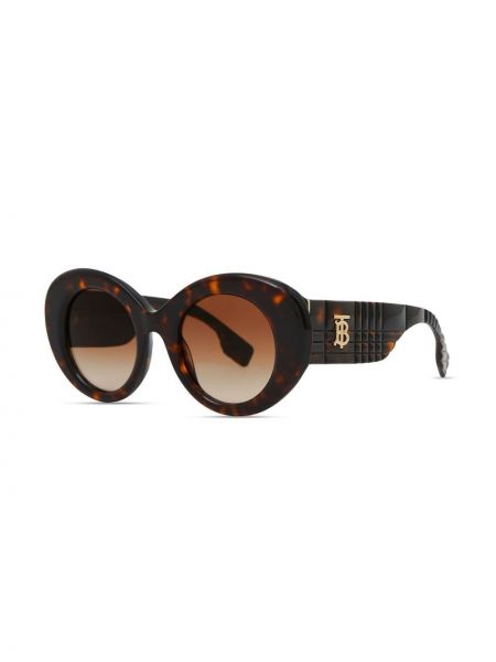 Oversize saulesbrilles Burberry