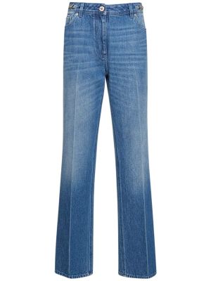 Straight jeans Versace blau