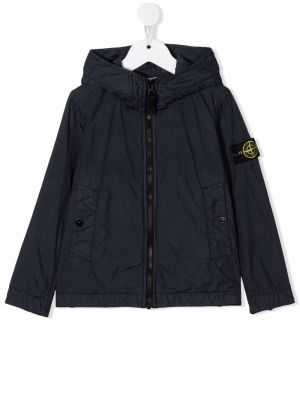 Bomberjacka för tjejer Stone Island Junior blå