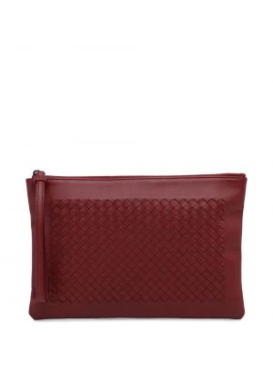 Чанта тип „портмоне“ Bottega Veneta Pre-owned червено