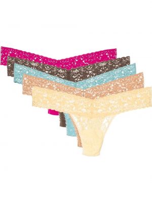 Blonder stringtruser Hanky Panky rosa