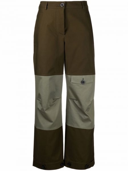 Pantalon cargo avec poches Loewe vert