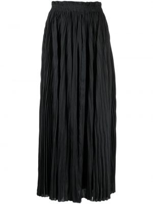Plisirana suknja Ulla Johnson crna