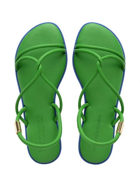 Sandale Havaianas verde