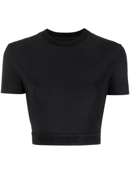Černé tričko Givenchy